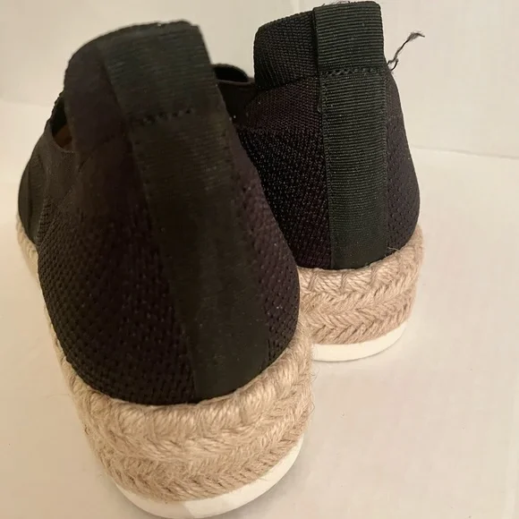 Adrienne Vittadini Niko Espadrille Knit Shoes - Picture 4 of 5
